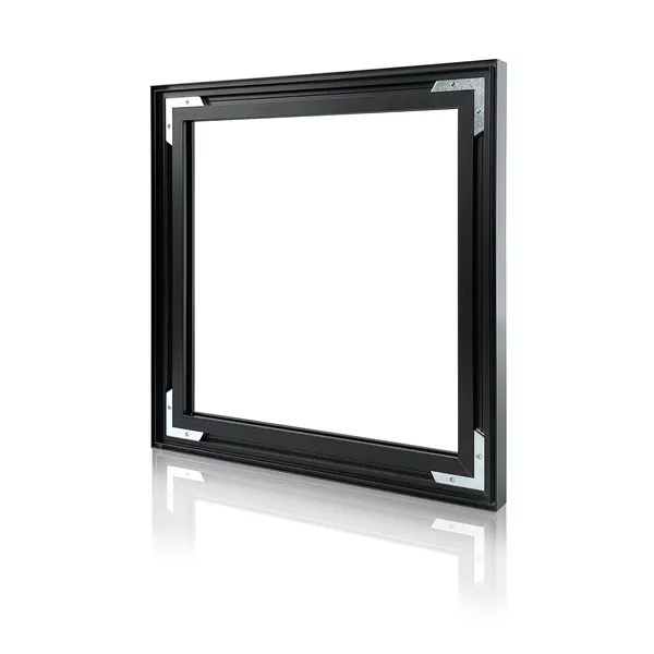 Smart Frame S25 frame - 70x100cm, silver, textile graphics