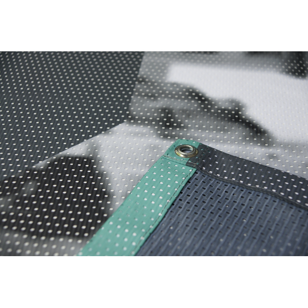 Meshflag fabric - sublimation printing, cutting
