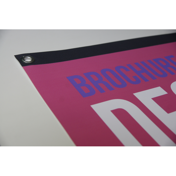 Bankout Standard 440 banner - UV printing 2 pages, cut into the format