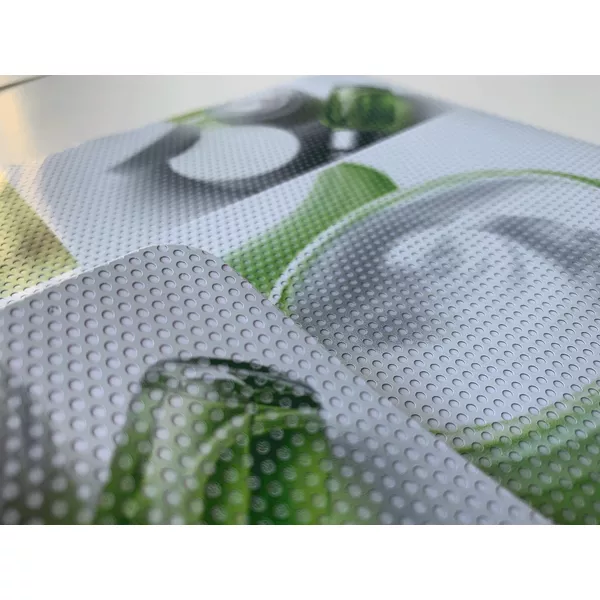 OWV Economic adhesive foil - UV printing, cutting into the format