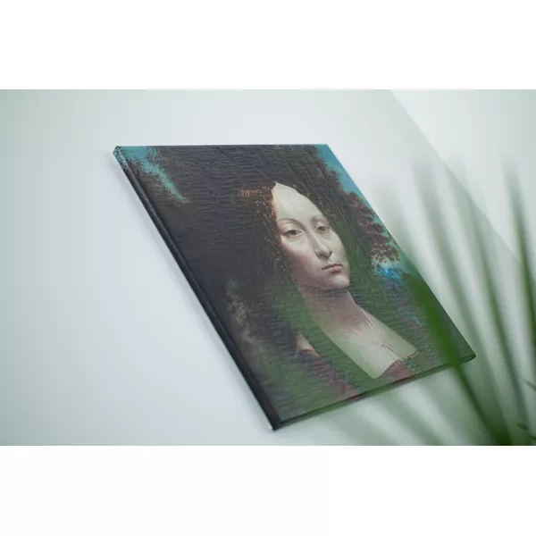 Canvas - synthetic canvas - UV printing, cutting into the format