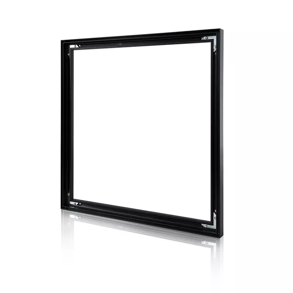 Smart Frame S18 - 100x200cm, silver, textile graphics