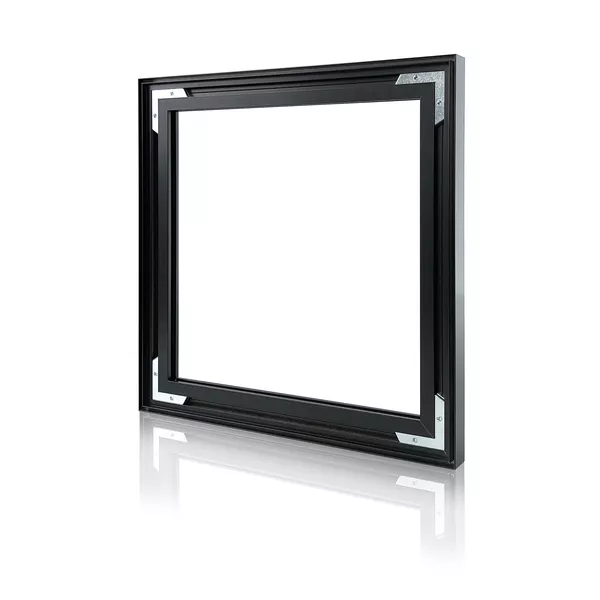Smart Frame S25 - 250x100cm, silver, textile graphics