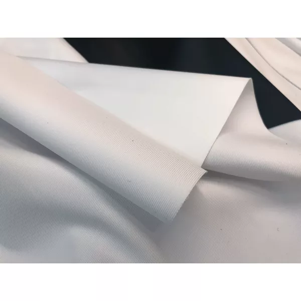 Fabric polyester satin - sublimation printing, cutting