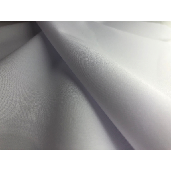 Stoff Polyester Satin - Sublimation Druck, Saum