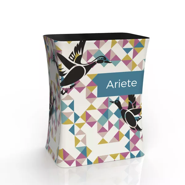 Fabric with graphics for Lady Ariete