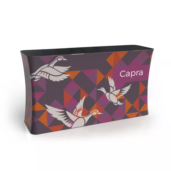 Fabric with graphics for Lady Capra