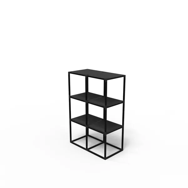 Regał Modular Cube kształt K33 - 128x128x44cm - konstrukcja