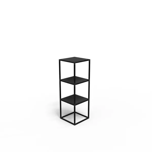 Rack modular Cube shape K3 - 44x128x44cm - construction