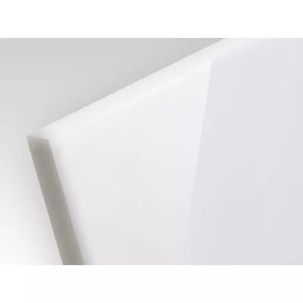 Plexboard Opal Ex 3mm - Impression UV en mode rétroéclairage, coupez au format - Vente de l'ensemble du disque