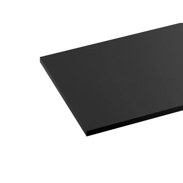 Tablette 40x40cm avec montage Modular Cube - Noir
