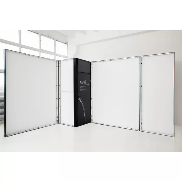 Wandmodularico M100 - 180x250cm, doppelseitige Grafiken auf St.