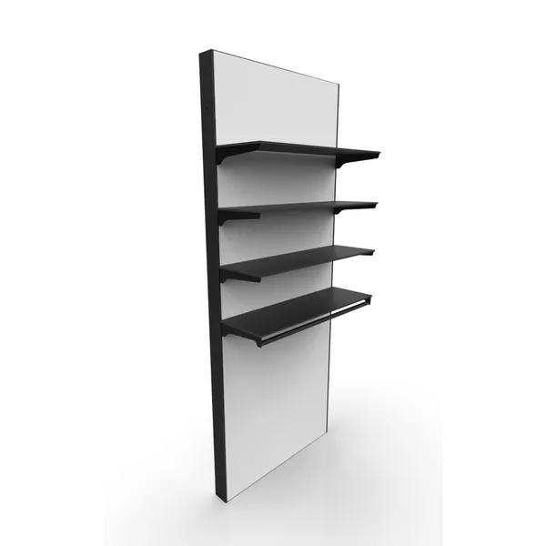 Horizontale horizontale pour la étagère faro avec de longs supports de 32 cm et une étagère - 80x38 cm