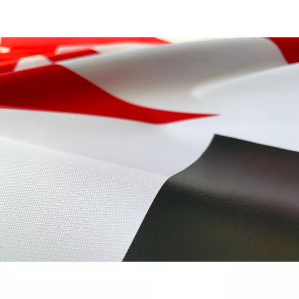 BLOCOKO NERO fabric - sublimation printing, hem with a silicone elastic band