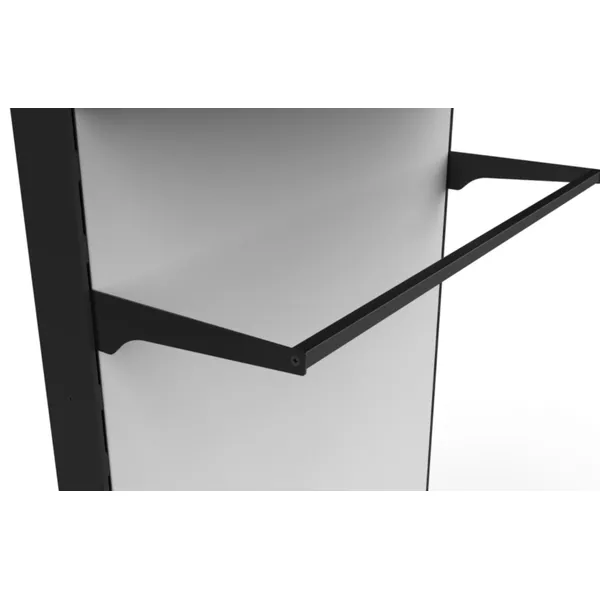 Hanger horizontal for Faro shelf with long 32cm brackets - 90cm