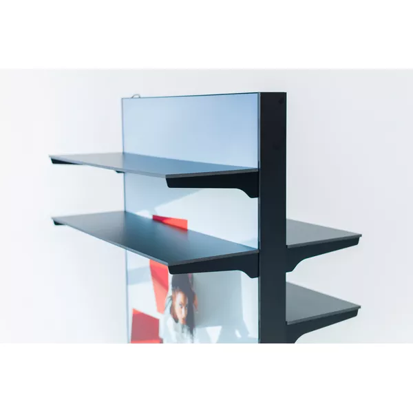 FARO detached bookcase - 100x150cm - Standard lighting, single-sided graphics SAM ST