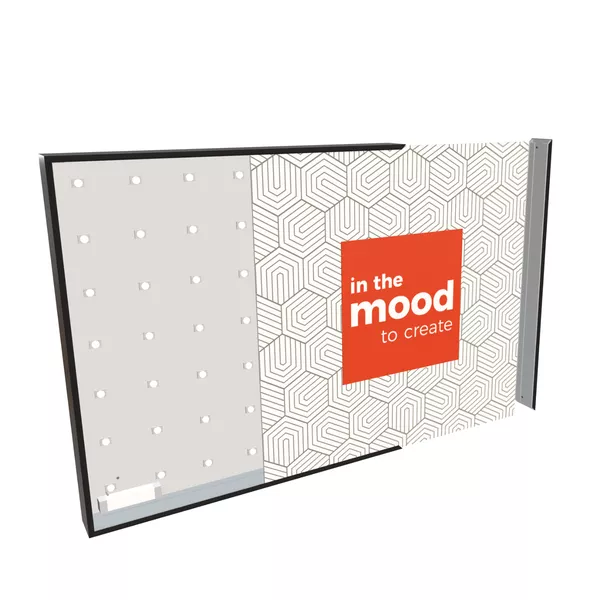 100x100 cm - Kaseton LED - K5 100, lico z grafiką