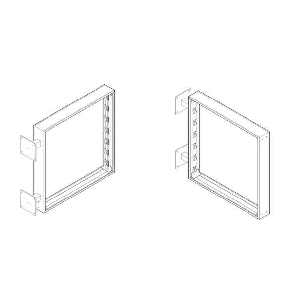70x70 cm - Semafor LED - K5 100, stopa standard, lica z grafiką