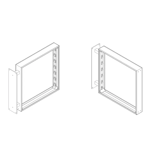 70x70 cm - Semafor LED - K5 100, stopa Mono, lica z grafiką