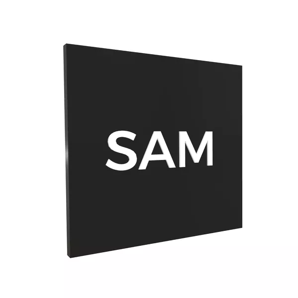 100x100 cm - K1 LED Lightbox with 3D Graphics - Made from Dibond Composite Material