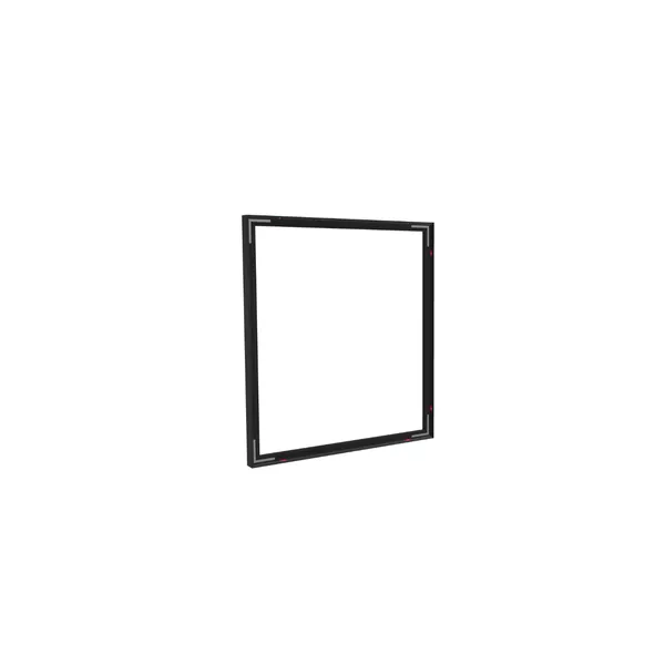 90x100cm - Quadro wall Modularico M50, black profile