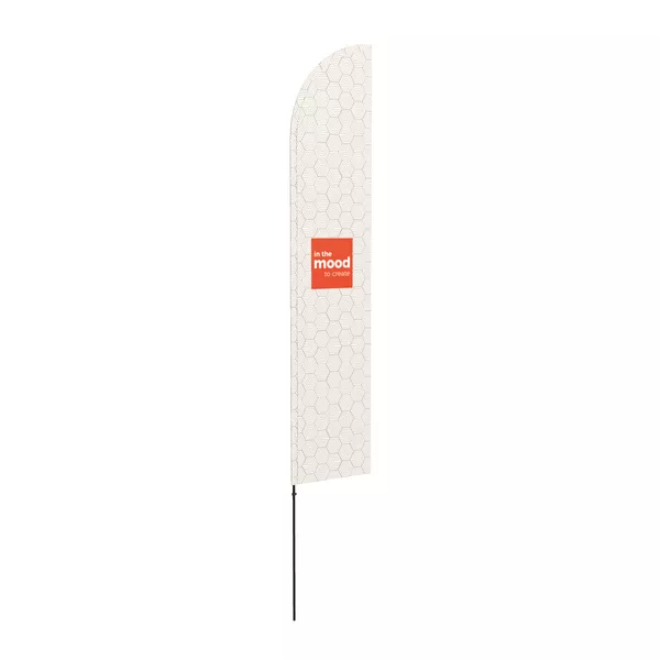 Flaga Caspia XL, maszt Standard ECO - 85x500cm