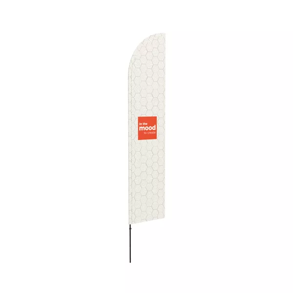Flaga Caspia L, maszt PRO - 80x410cm