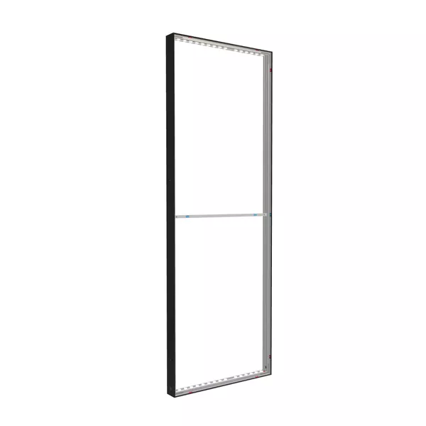 100x100cm - Freestanding SEG Frame S100 LED, silver, feet [CLONE] [CLONE] [CLONE] [CLONE] [CLONE] [CLONE] [CLONE] [CLONE]