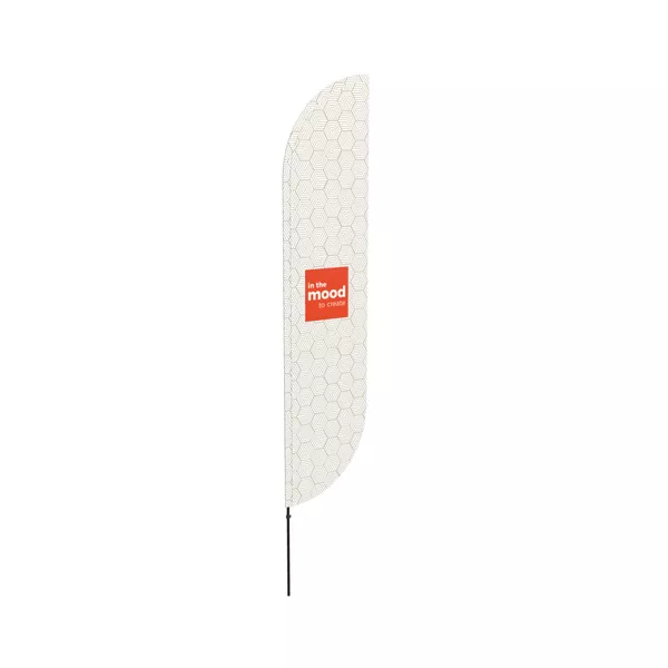 Flaga Larus L, maszt Standard ECO - 79x410cm