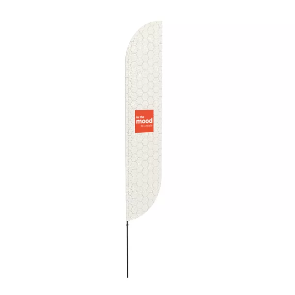 Flaga Larus XL, maszt PRO - 85x500cm