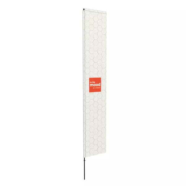 Flaga Falco L, maszt prosty - 73x439cm