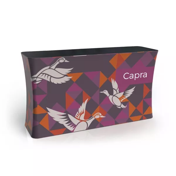 Capra Counter, Decor Stretch Graphics
