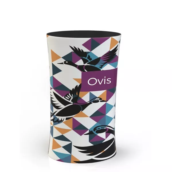 Lada Ovis, grafika Decor Stretch
