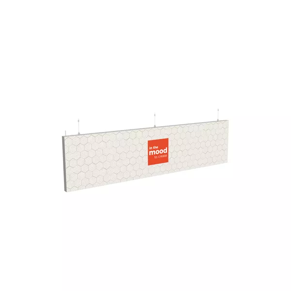 400x300x100cm - Podwieszenie S1 S100LED, kolor srebrny