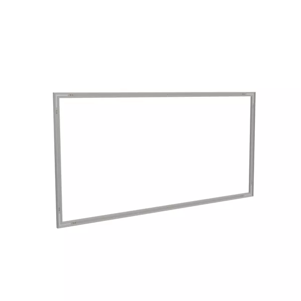 Wall Frame S25 200x100 cm, Silver Profile