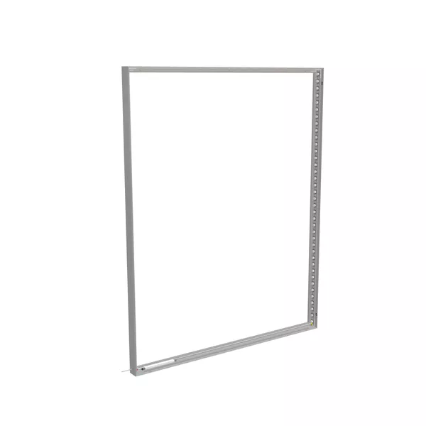 100x100cm - cadre debout S100 LED, profil argenté [CLONE] [CLONE] [CLONE] [CLONE] [CLONE]