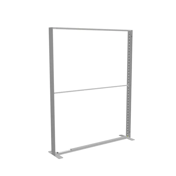 Profil S150D LED - Cadre Autonome 200x250, Profil Argenté, Pieds