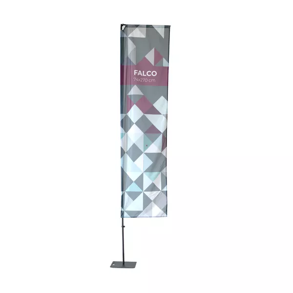 Falco S Flag, Straight Mast - 73x271cm