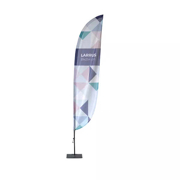 Flag Larus M Fabric 60x255cm