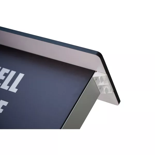 Smart Frame GO LED counter, double-sided graphics on Samba ST fabric