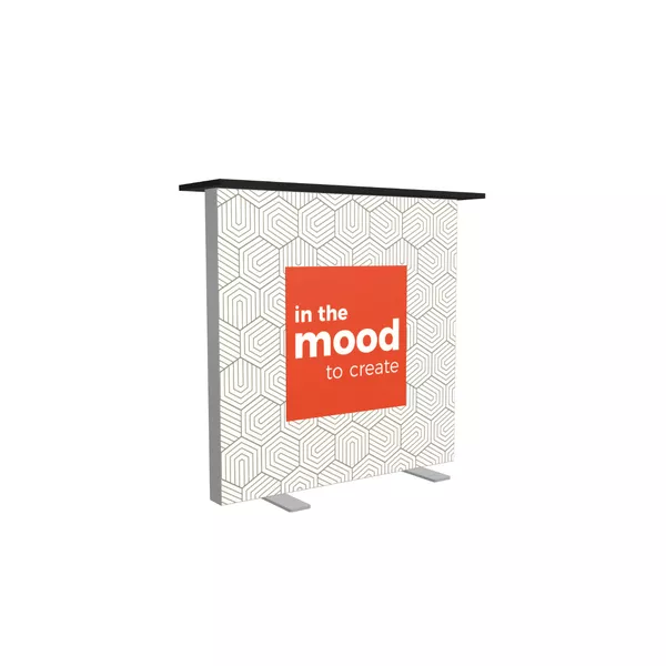 Smart Frame GO LED counter, double-sided graphics on Samba ST fabric