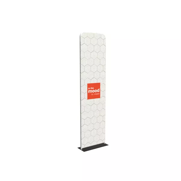 Stand Plate, grafika jednostronna - 60x230cm