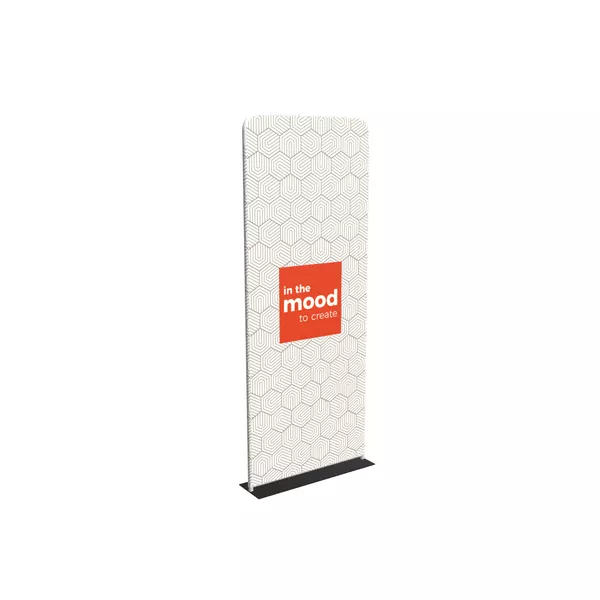 Stand Plate, grafika dwustronna - 90x230cm