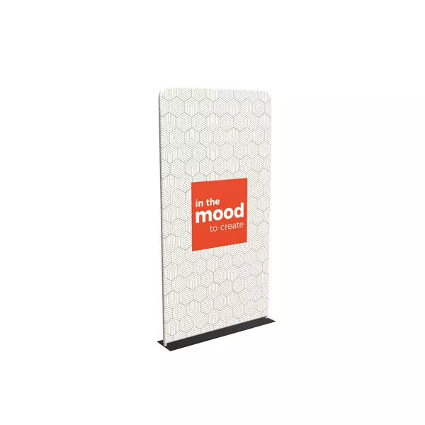Stand Plate, grafika jednostronna - 120x230cm