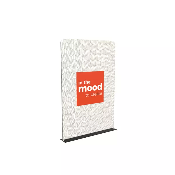 Stand Plate, grafika dwustronna - 150x230cm