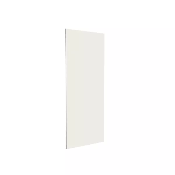 100x250cm - tkanina do Modularico - Blockout NERO, strona biała bez druku