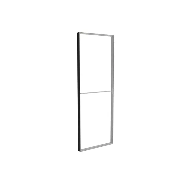 100x280cm - sufit Modularico M100, profil czarny