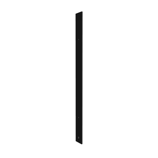125cm - Wypełnienie nad stopę środkową M100, kolor czarny