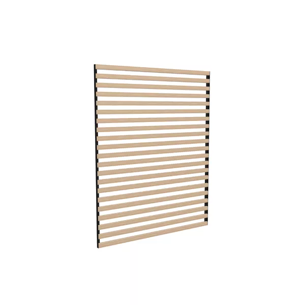 100x125 - Panel Deco Lamel - dąb