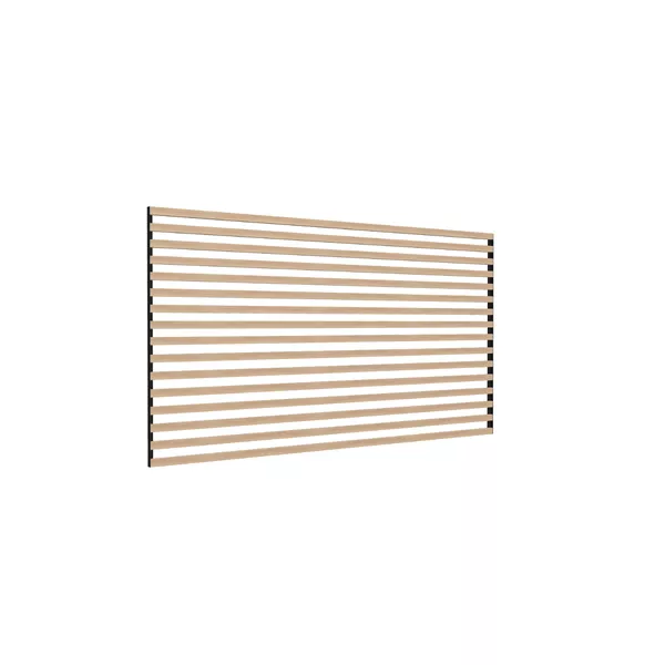 180x100cm - Panel Deco Lamel - dąb